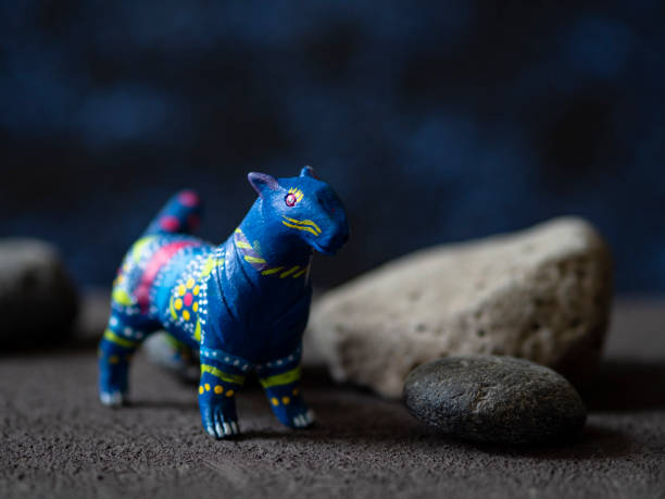 Alebrije, day of the dead, Mexican traditions.