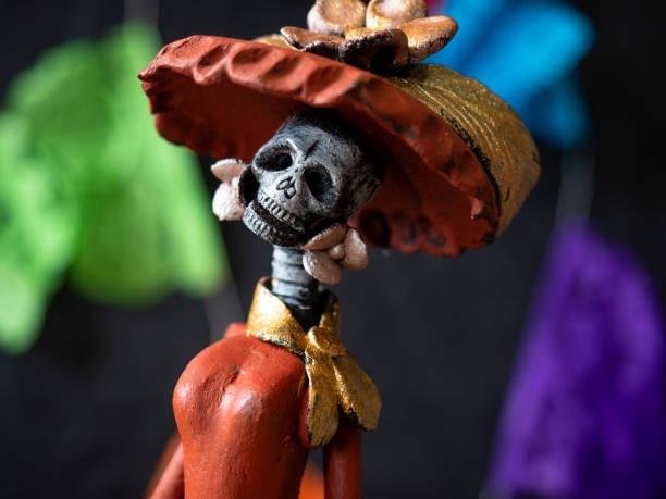 istock Catrina, day of the dead, Mexican traditions. 1277240079