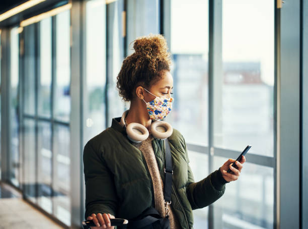istock Not even a pandemic will cancel her travel plans 1277240822