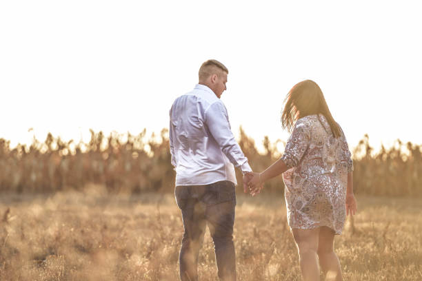 istock New parents enjoying pregnancy 1277243490