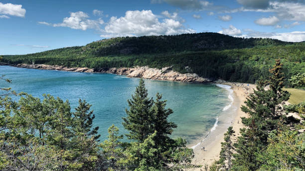 istock Sand Beach, Bar Harbor, Maine, USA 1277247162