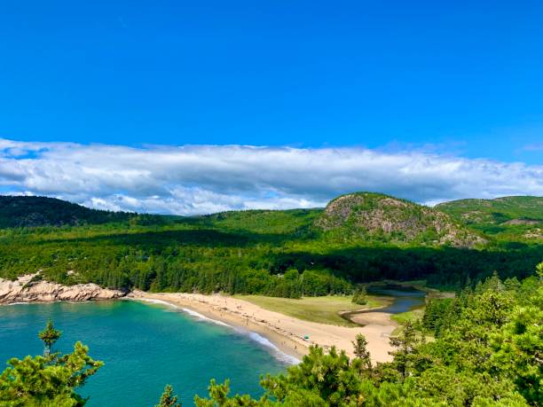istock Sand Beach, Bar Harbor, Maine, USA 1277247165