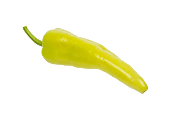 istock long yellow chili. Vegetables isolated on a white background 1277248306