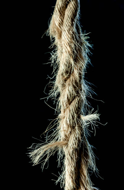 istock texture detail of rope used on black background 1277248560