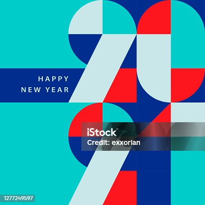 istock 2021 New Year Typography 1277249597