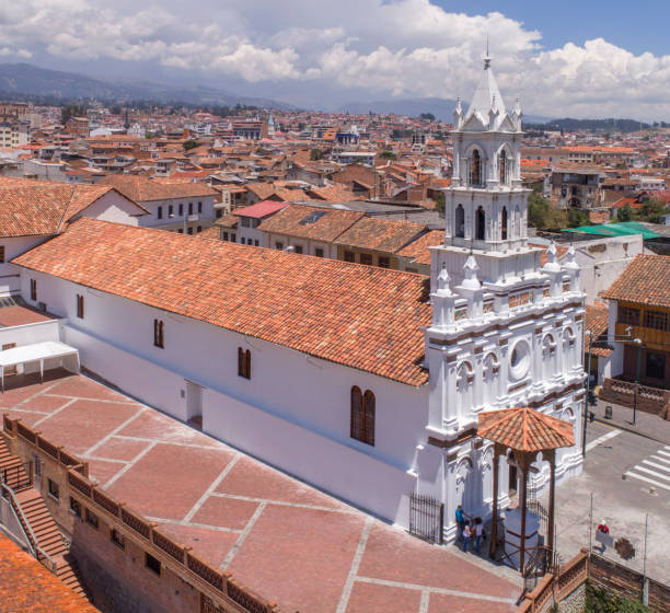 istock Todos Santos church in Cuenca, Ecuador 1277251018