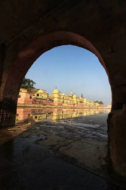 Ayodhya temple of God Rama in Ayodhya Uttar Pradesh India