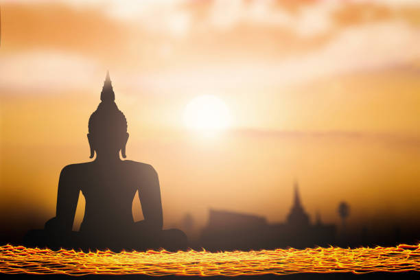 koncepcja dnia vesak - buddha thailand spirituality wisdom zdjęcia i obrazy z banku zdjęć