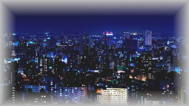 istock Sapporo City, the second largest night view in Japan 1277262495