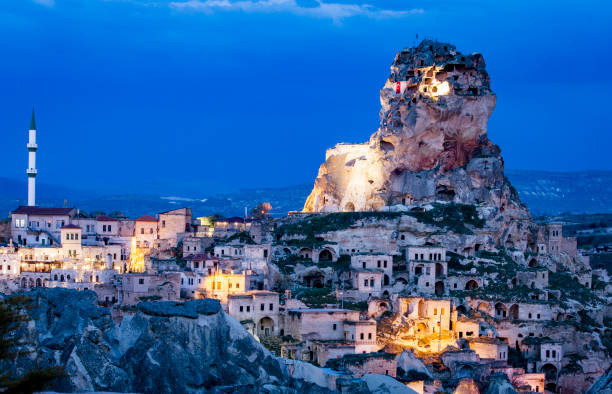 istock Ortahisar Castle in Turkey 1277265469