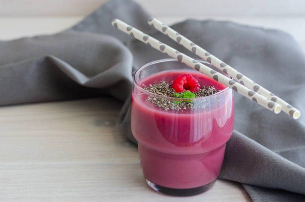 istock Delicious fruit drink  for health and detox 1277267204