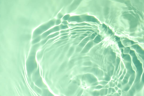 istock green transparent clear water surface texture summer background 1277270807