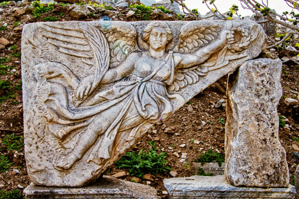 istock Tablet ruin in Ephesus 1277279258