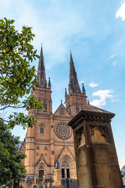 istock St. Mary's cathedral at the dusk,  Sydney, Australia 1277280845