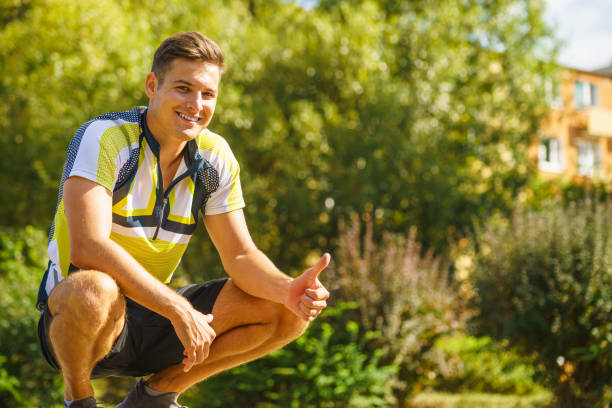 istock Young sporty man outdoor 1277280932
