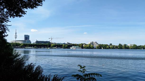 istock A relaxing place in a town. 1277283053