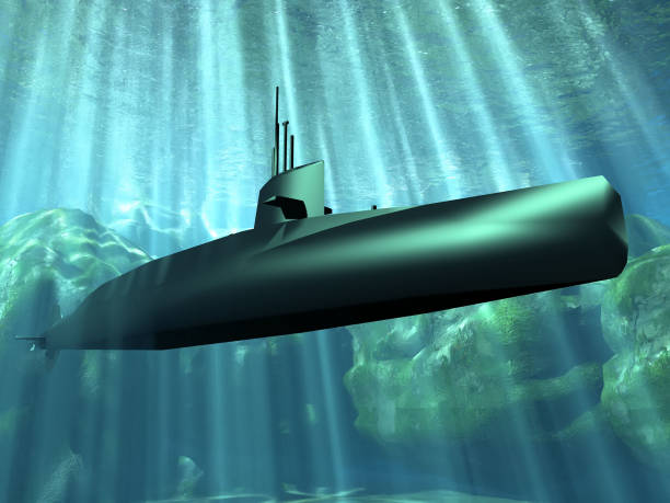 istock the submarine under the water 1277284381