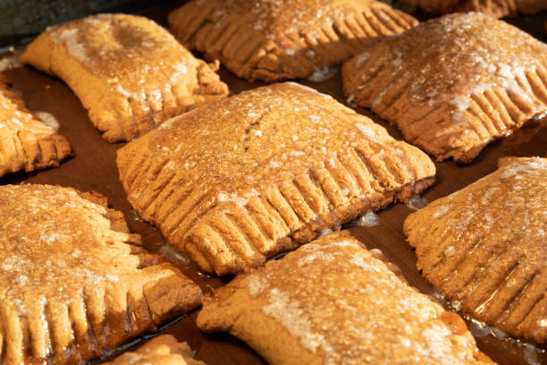 istock Homemade shortbread cookie. Home baked pastries. 1277287036