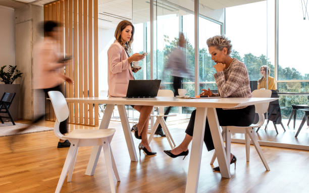 istock Business women working in the office 1277288574