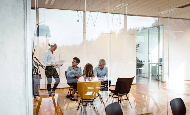 istock Business people having a meeting 1277289065