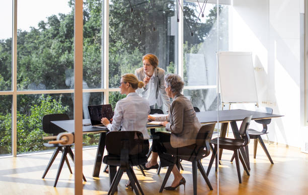istock Business people having a meeting 1277291132