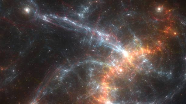 istock Deep space stars illustration, fantasy universe background 1277291183