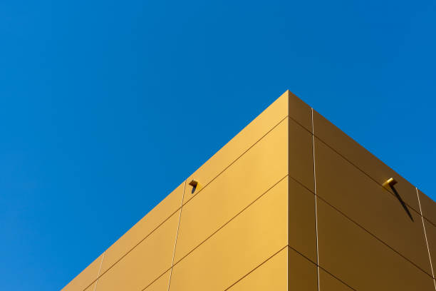 istock Low Angle View Of Building Against Clear Blue Sky 1277291530