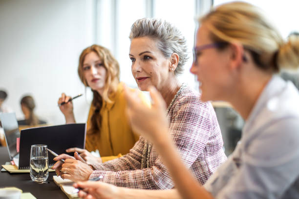 istock Business people having a meeting 1277291744
