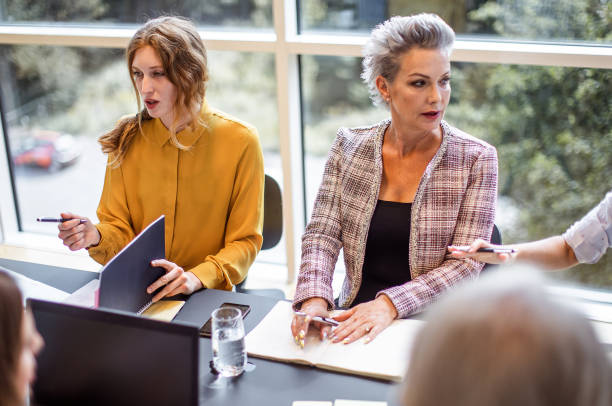 istock Business people having a meeting 1277291952
