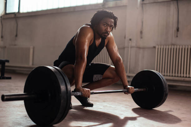 istock Keeping his body in perfect shape 1277292751