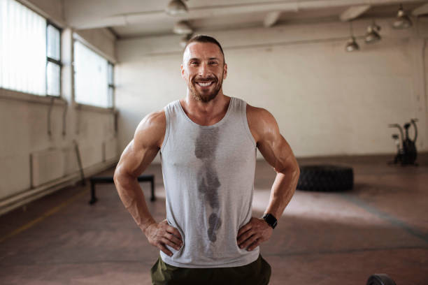 istock The smile after finishing a tough workout 1277292758