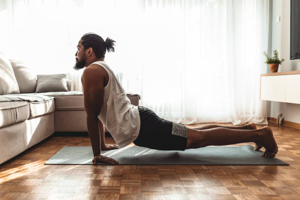 istock Yoga is for everyone 1277294067