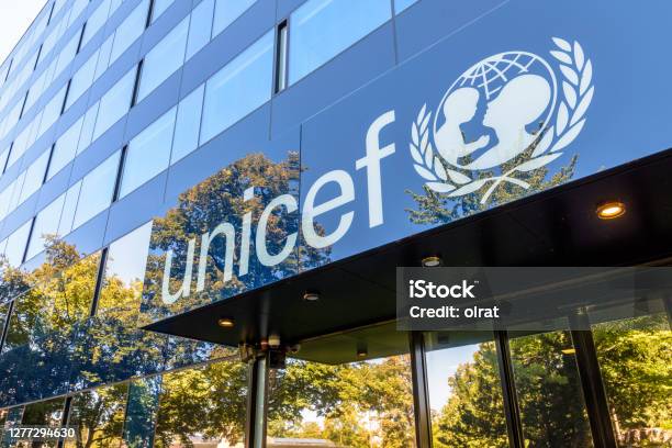 Download Headquarters Of The Regional Office Of The Unicef In Geneva Switzerland Stock Photo