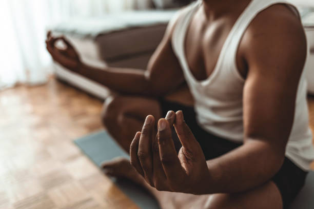 istock Peace starts with a yoga session 1277294818