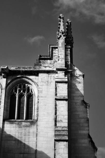 istock Close up of church spires 1277296854