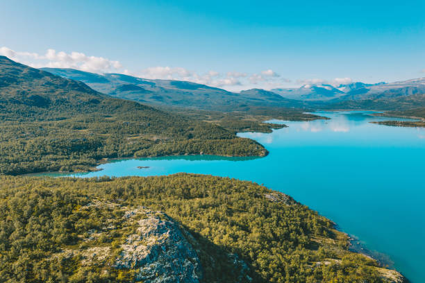 istock View Of Lake By Mountain Against Sky 1277297622