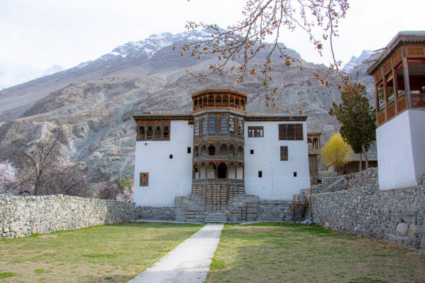 istock royal palace of khaplu in spring season 1277299537