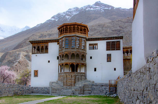 istock royal palace of khaplu in spring season 1277299543
