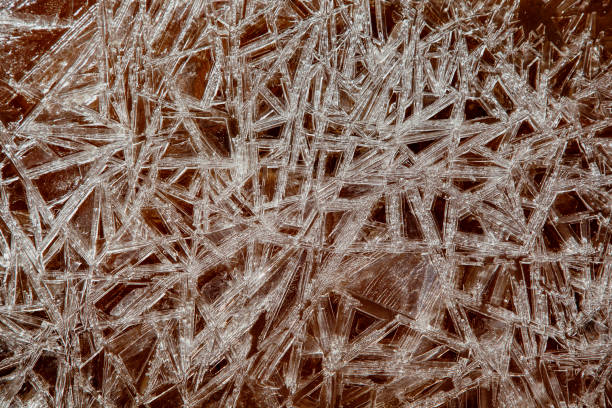 istock Background texture of icy straw on ground 1277301279