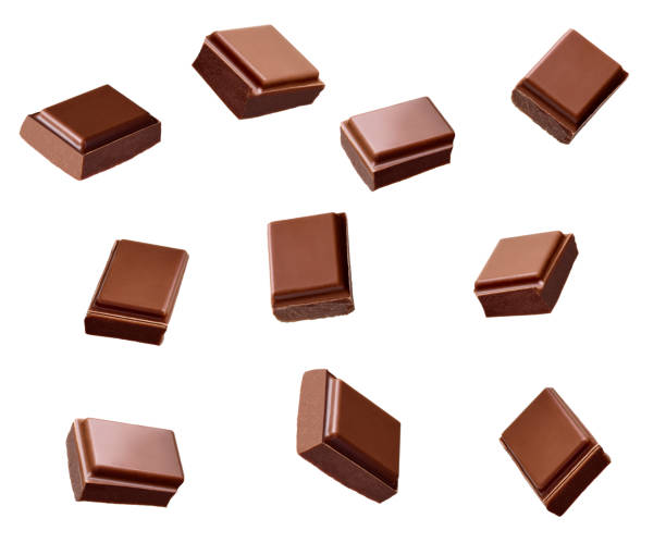 istock chocolate piece sweet food dessert falling 1277306168