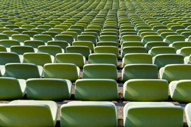 istock endless rows of enpty empty in a stadium 1277306697