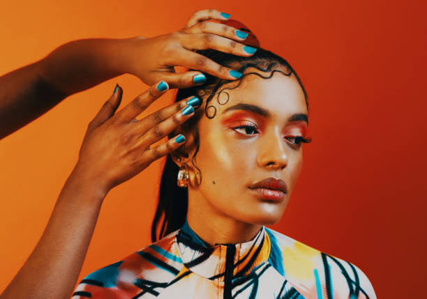 There's nothing hard about laying your edges