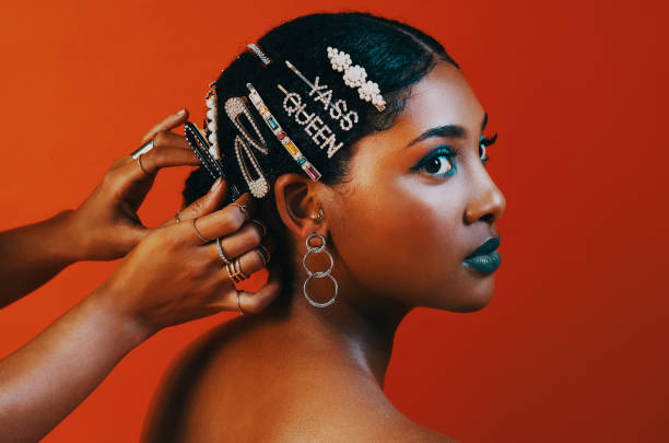 istock Glam up your hair 1277309167