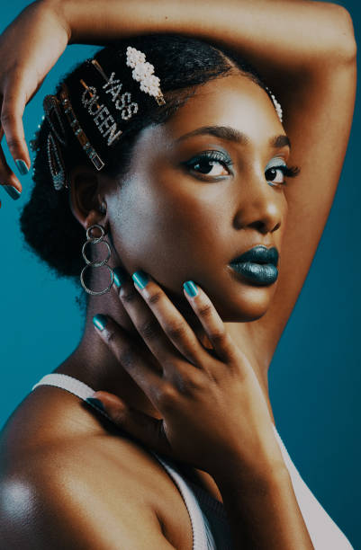 istock Show them who's Queen with a statement hair clip 1277309198