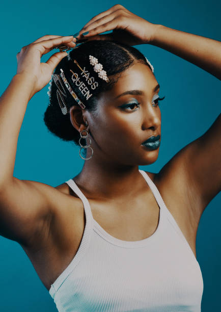 istock Add some statement clips to compliment your look 1277309199
