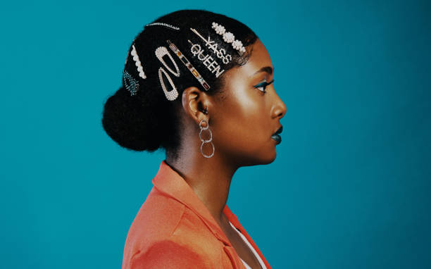 istock Change up your look with some hair accessories 1277309218
