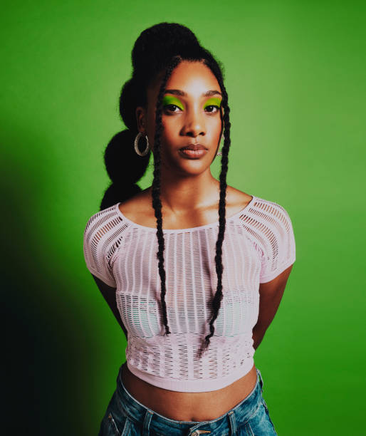 istock Your hair is a statement of your style 1277309417