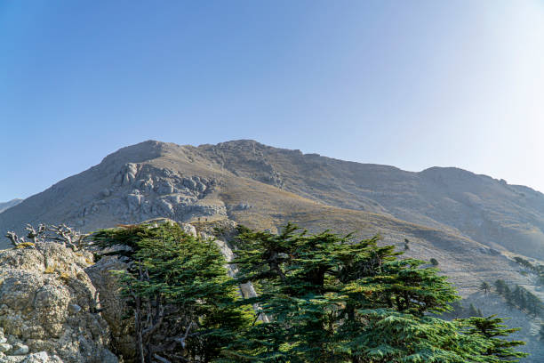 istock Bozburun mountain (2505 m.) in Serik, Antalya 1277314437