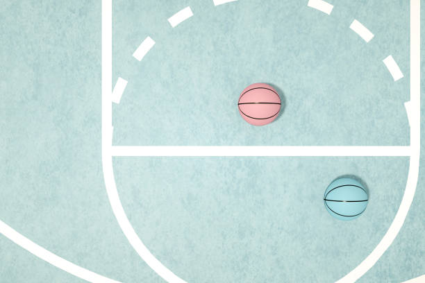 istock Basketball Court 1277317489