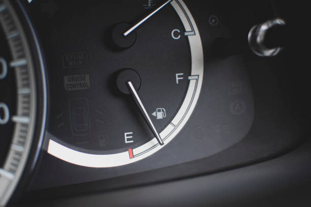 istock Fuel gas indicator meter 1277321291